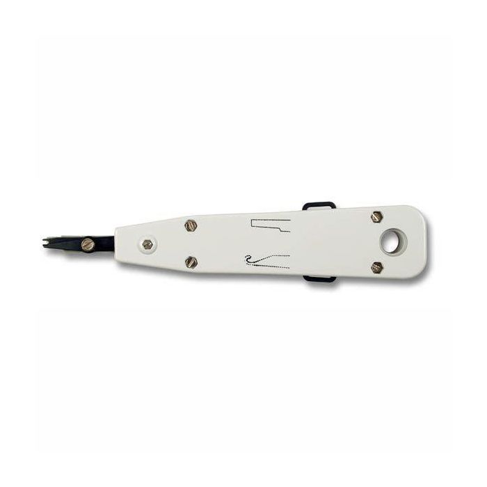 MicroConnect PP-LSA Herramienta de inserción LSA para terminales LSA-PLUS y corte de cables de red