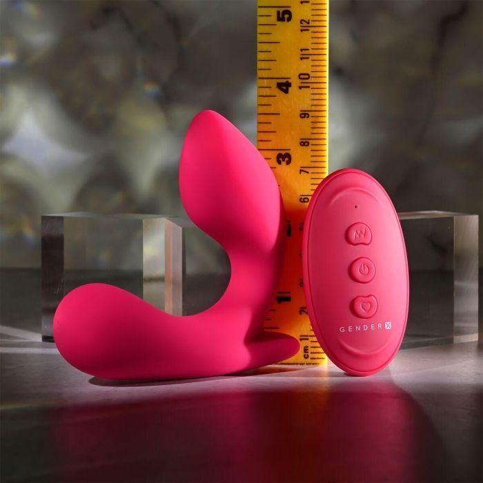 Plug Anal Evolved Gender X Rojo (7 cm) 10