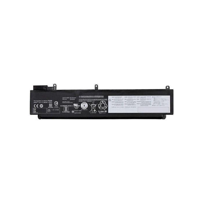 CoreParts Laptop Battery for Lenovo 24Wh Li-ion 11.25V 2200mAh Black, ThinkPad T450, T460s/T470s CoreParts Laptop Battery for Lenovo 24Wh Li-ion 11.25V 2200mAh Black, ThinkPad T450, T460s/T470s