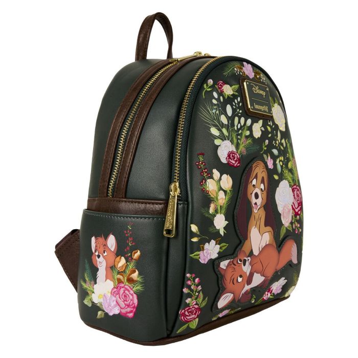 Mochilla Tod y Toby Disney Loungefly 26cm 2 Mochilla Tod y Toby Disney Loungefly 26cm 2