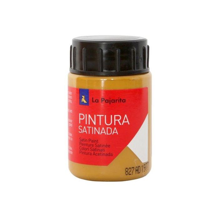Pintura Latex La Pajarita 35 Ml (Bote) Oxido Amarillo L-03 6 unidades