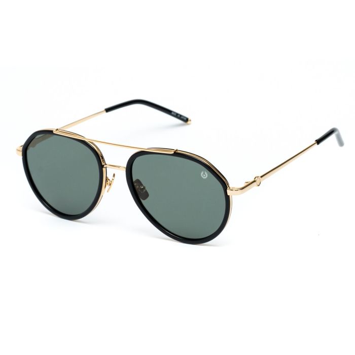 Gafas de Sol Hombre Belstaff ROADMASTER-II-AA Dorado Ø 55 mm