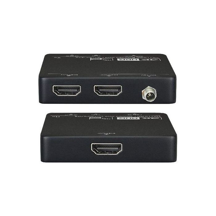 Level One HVE-9006 Extensor HDMI sobre Cat.5/6 hasta 50 Metros Full HD 1080P Inalámbrico Negro 1