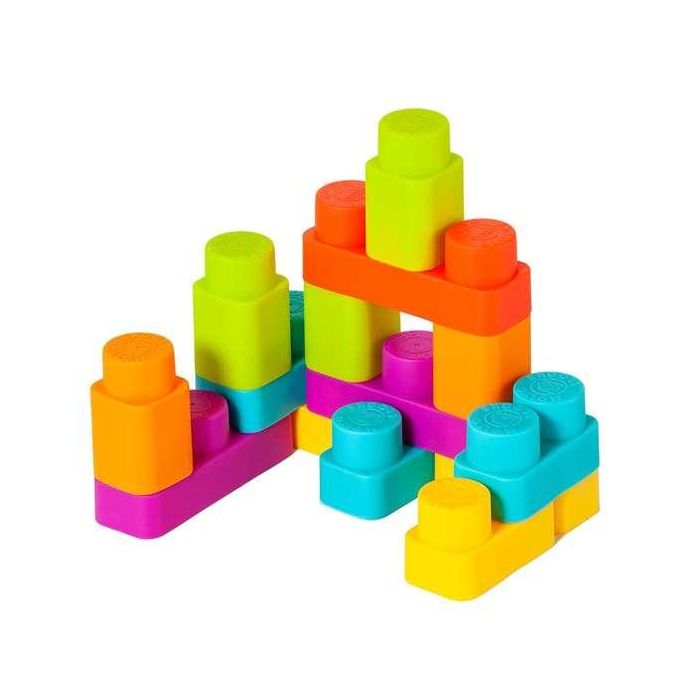 Molto Bolsa Blocks 150 Piezas Construcción Juguete Infantil