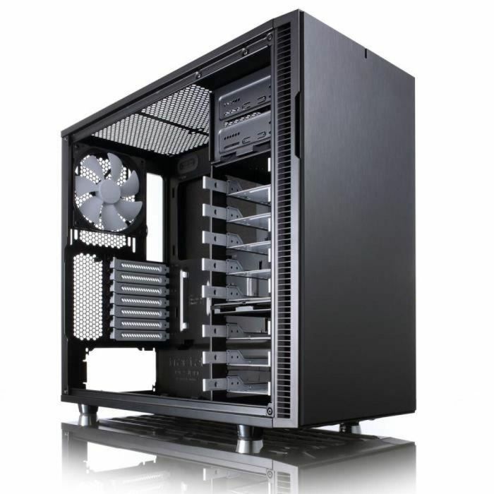 Fractal Design Midi Define R5 Black 4 Fractal Design Midi Define R5 Black 4