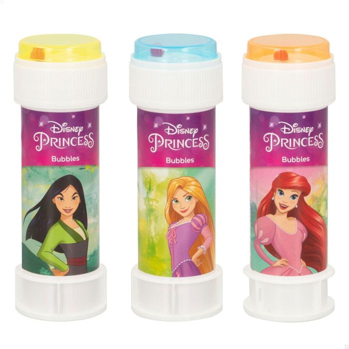 Juego de Pompas de Jabón Disney Princess 3,8 x 11,5 x 3,8 cm (24 Unidades) 3 Juego de Pompas de Jabón Disney Princess 3,8 x 11,5 x 3,8 cm (24 Unidades) 3
