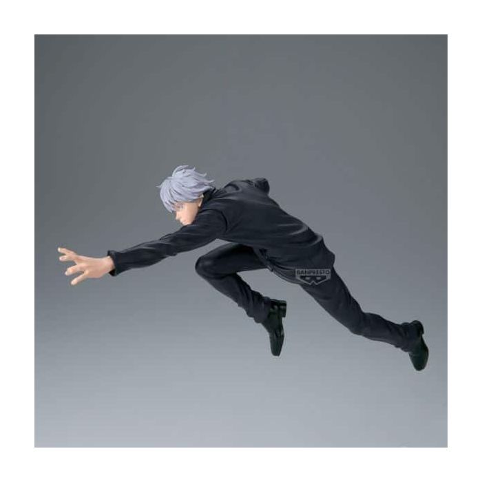 Banpresto BP29505P Figura Satoru Gojo II Jujutsu Kaisen Maximatic 22cm PVC & ABS pre-pintado Coleccionable 3
