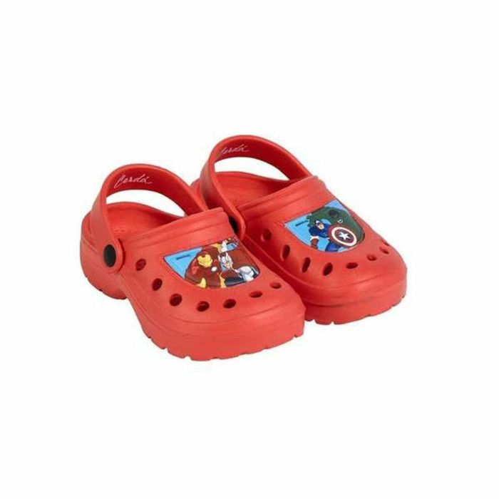 Cerdá Zuecos Eva Avengers Talla 26/27 Rojo Cerdá Zuecos Eva Avengers Talla 26/27 Rojo