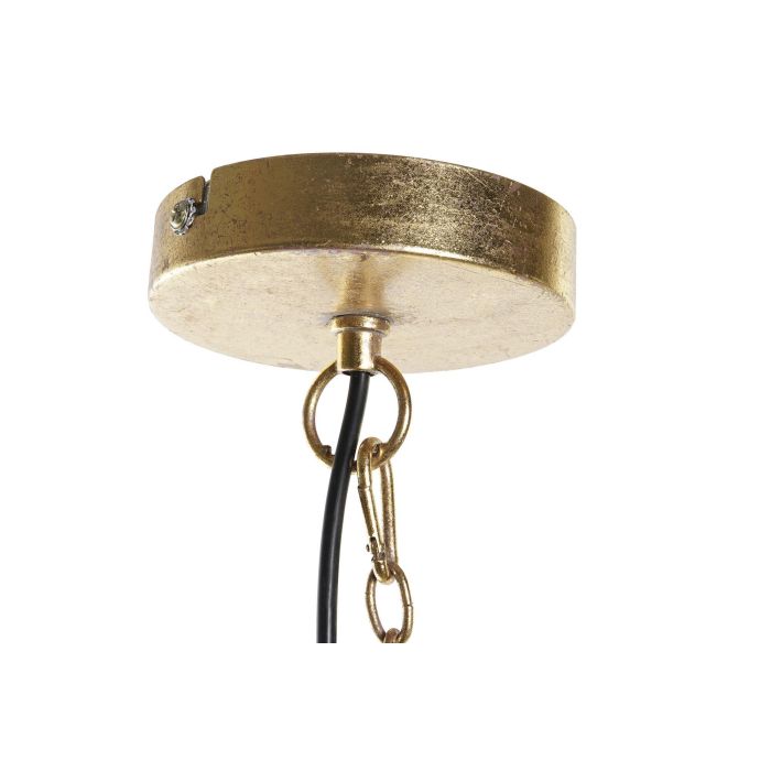 Lampara Techo Moderno DKD Home Decor Dorado 30 x 39 x 30 cm 3 Lampara Techo Moderno DKD Home Decor Dorado 30 x 39 x 30 cm 3