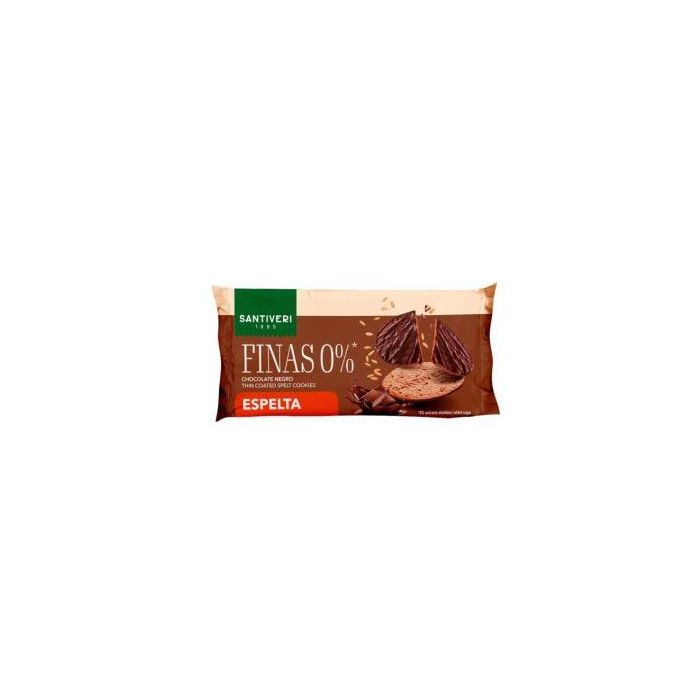 Galleta Fina 0% Bañada Espelta-Choco 90 Gr Galleta Fina 0% Bañada Espelta-Choco 90 Gr
