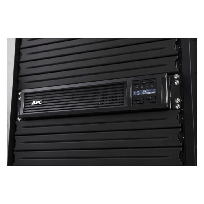APC Smart-UPS Rack 2U SMT750RMI2UNC 750VA 500W UPS Línea Interactiva con Tarjeta de Red Incluida APC Smart-UPS Rack 2U SMT750RMI2UNC 750VA 500W UPS Línea Interactiva con Tarjeta de Red Incluida