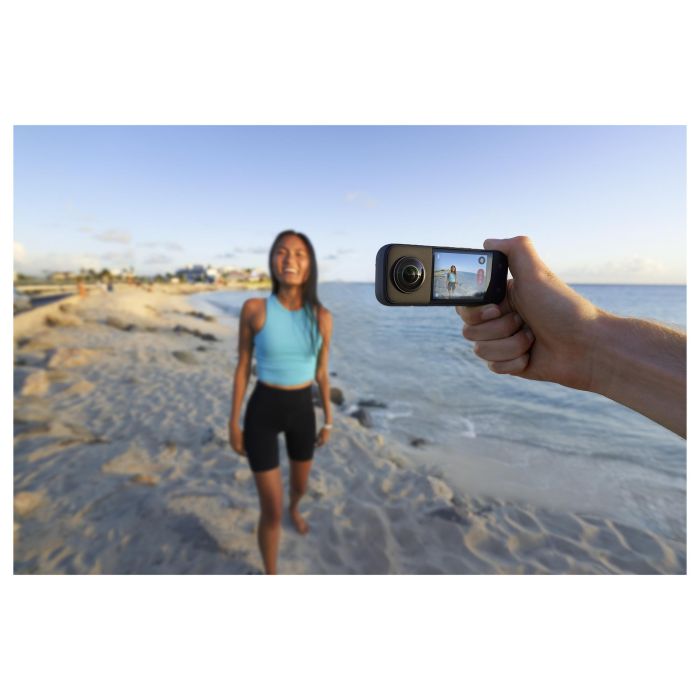 Insta360 Cámara Digital Deportiva 360 X3 INCAMX32 5.7K 72MP HDR Negra 25 Insta360 Cámara Digital Deportiva 360 X3 INCAMX32 5.7K 72MP HDR Negra 25