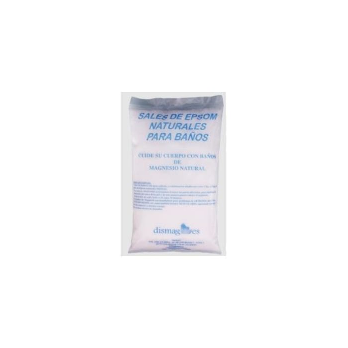 DISMAG Sales de Epsom para Baño con Magnesio Natural 2 Kg – Relajación Muscular y Recuperación