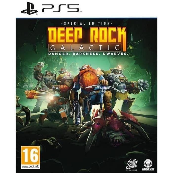 Deep Rock Galactic - Juego de PS5