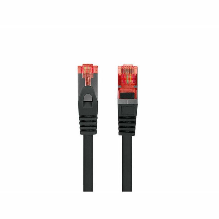 Cable de Red Rígido UTP Categoría 6 Lanberg PCF6-10CU-1000-BK Negro 10 m