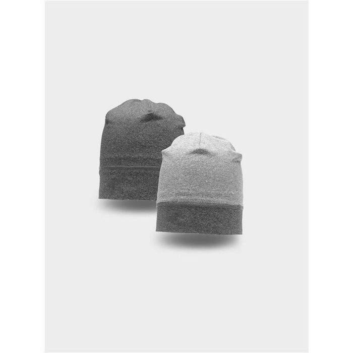 Gorro Deportivo 4F H4Z22-CAF008-25M Gris S/M 1