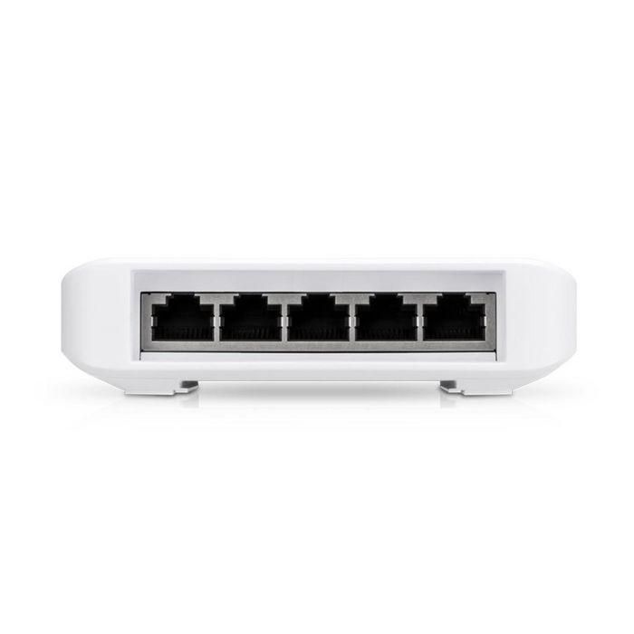 Ubiquiti UniFi USW-FLEX Switch Gestionado L2 Gigabit Ethernet 5 Puertos PoE Montaje Pared Blanco 7 Ubiquiti UniFi USW-FLEX Switch Gestionado L2 Gigabit Ethernet 5 Puertos PoE Montaje Pared Blanco 7