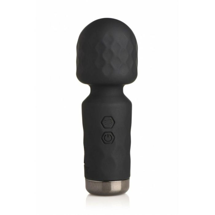 Masajeador XR Negro Silicona 0 Masajeador XR Negro Silicona 0