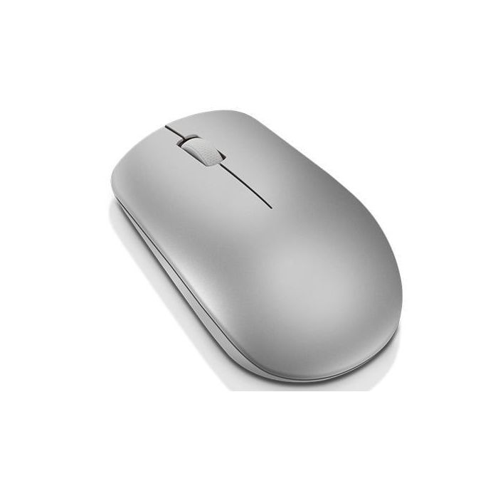Lenovo 530 Wireless Mouse (2.4 GHz) Optical Sensor Nano USB Platinum Grey Lenovo 530 Wireless Mouse (2.4 GHz) Optical Sensor Nano USB Platinum Grey