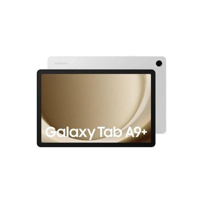 Tablet Samsung Galaxy Tab A9+ 11"/ 4GB/ 64GB/ Octacore/ 5G/ Plata Tablet Samsung Galaxy Tab A9+ 11"/ 4GB/ 64GB/ Octacore/ 5G/ Plata