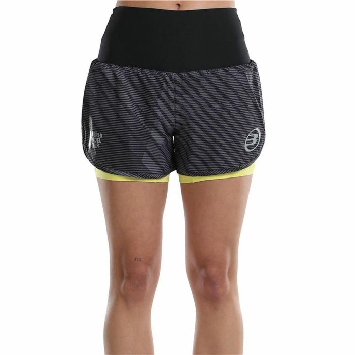Pantalones Cortos Deportivos para Mujer Bullpadel Lonja Pádel 0 Pantalones Cortos Deportivos para Mujer Bullpadel Lonja Pádel 0