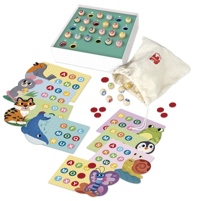 Diset Juego Bingo El Alfabeto 2 Diset Juego Bingo El Alfabeto 2