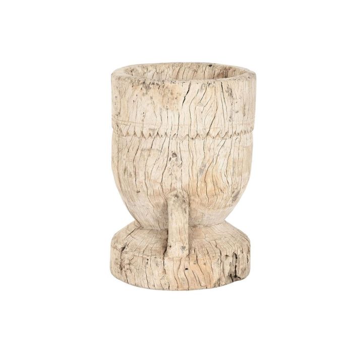 Macetero Item Home DKD Home Decor Natural 25 x 45 x 25 cm