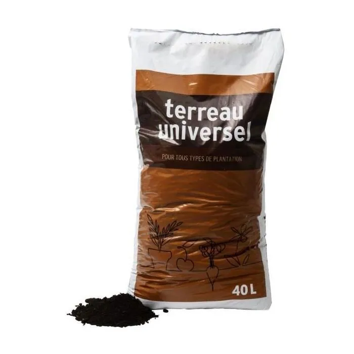 Aucune PRO3167770208610 Tierra universal para macetas 40 L 3 Aucune PRO3167770208610 Tierra universal para macetas 40 L 3