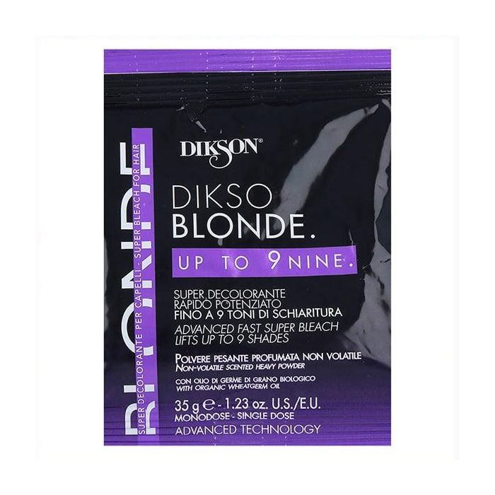 Dikson Dikso Blonde Decoloración 9 Niveles En Sobre 1ux35g - Superdecolorante hasta 9 tonos de aclarado