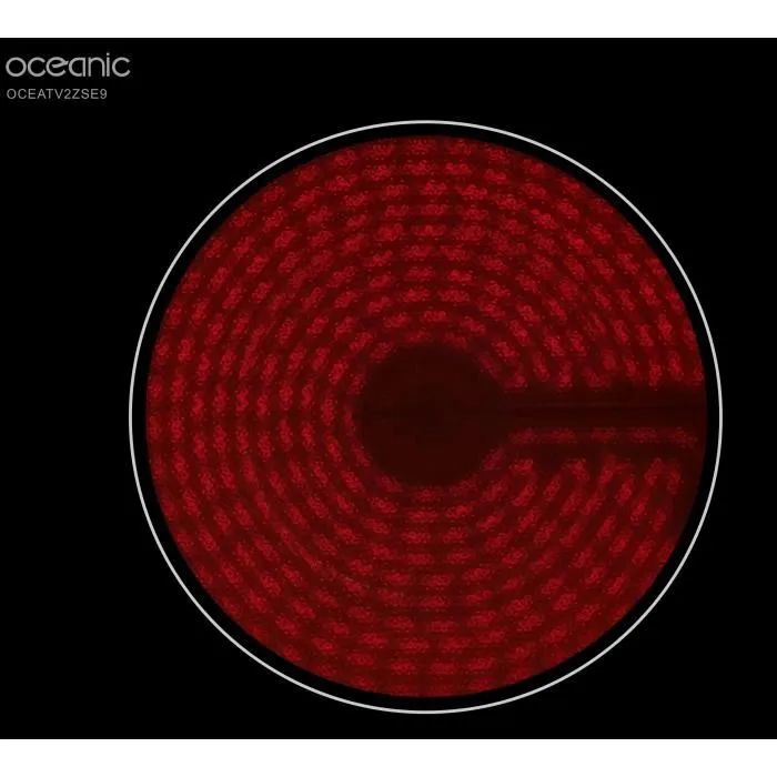 Oceanic Placa de Vitrocerámica 2900W 2