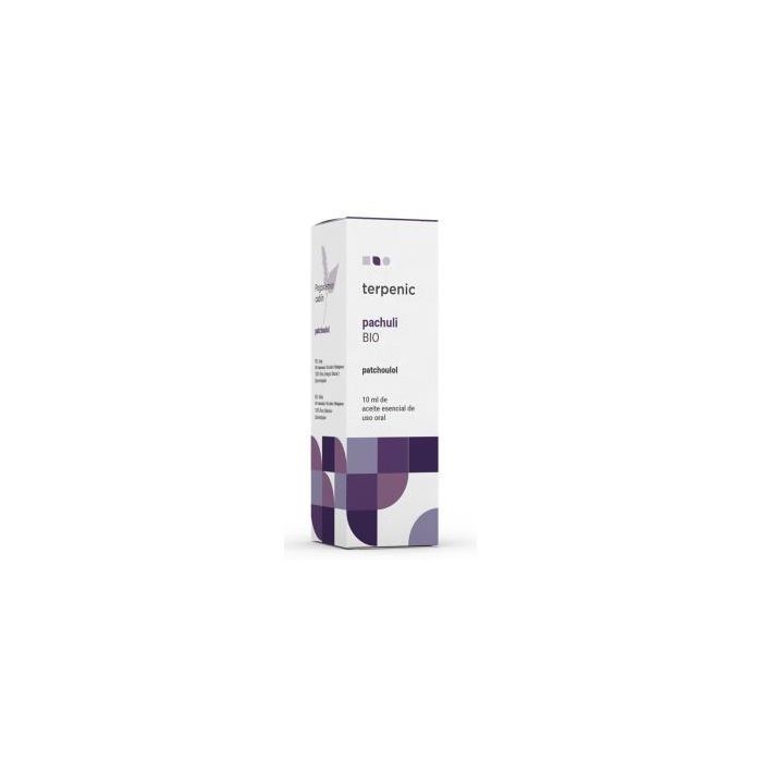 TERPENIC Aceite Esencial Bio Patchuli (Pogostemon cablin) 10ml de Indonesia