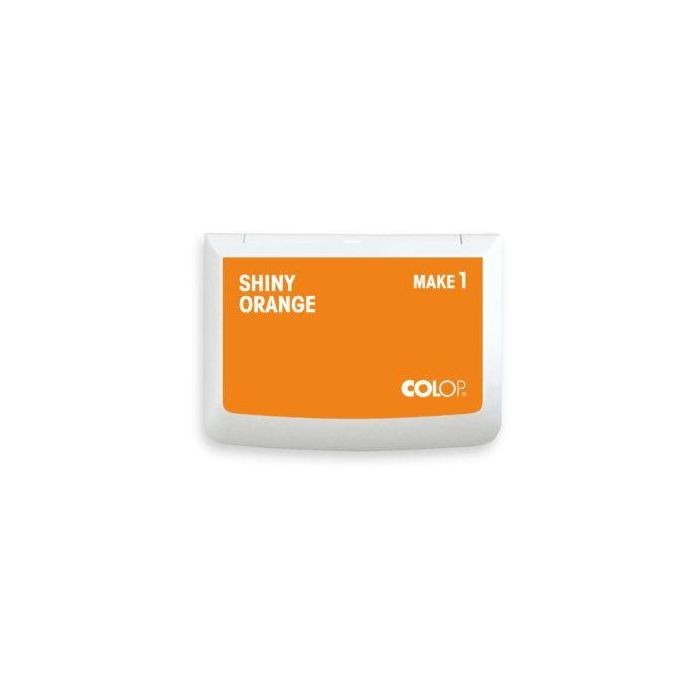 Colop TAMPÓN MAKE1 COLOR NARANJA 50X90 MM 155116 0 Colop TAMPÓN MAKE1 COLOR NARANJA 50X90 MM 155116 0