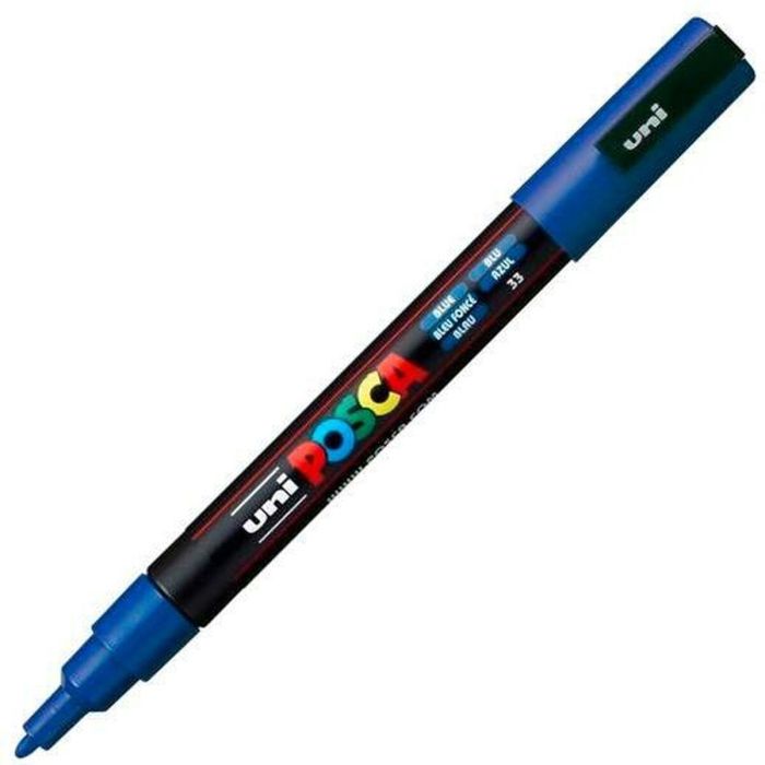 Marcador POSCA PC-3M Azul (6 Unidades) 1