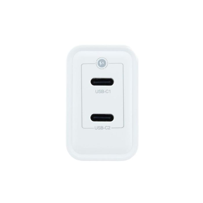 COOLBOX CARGADOR GAN 35W USB-C/USB-C PARED 1 COOLBOX CARGADOR GAN 35W USB-C/USB-C PARED 1