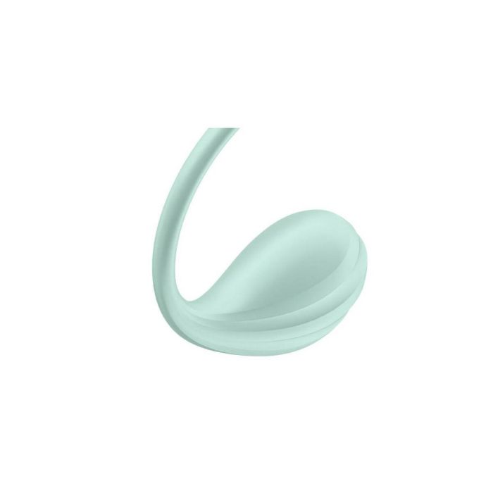 Vibrador Punto G Satisfyer Verde Menta 1