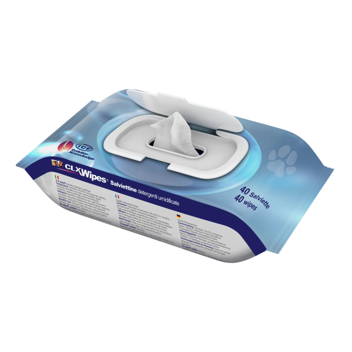 Nextmune Toallitas CLX Wipes X40 para Piel con Clorhexidina y Climbazol 40 Unidades