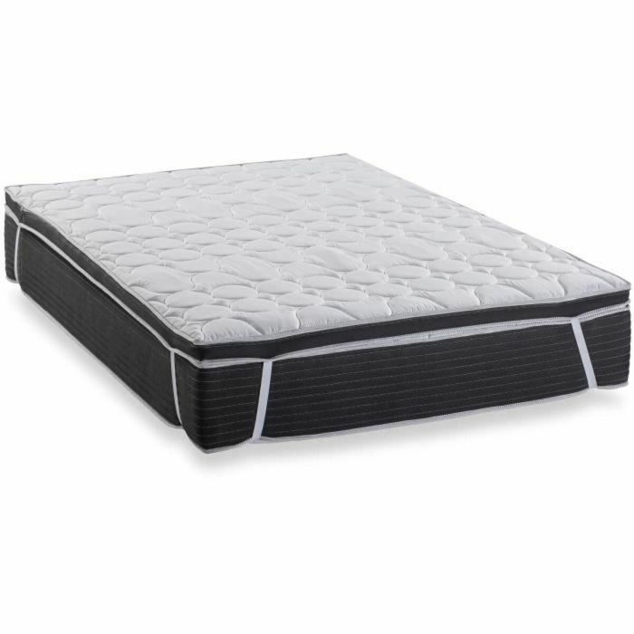 Deko Dream 130095690 Cubrecolchón de Microfibra de 90x190cm y 7cm de grosor Deko Dream 130095690 Cubrecolchón de Microfibra de 90x190cm y 7cm de grosor