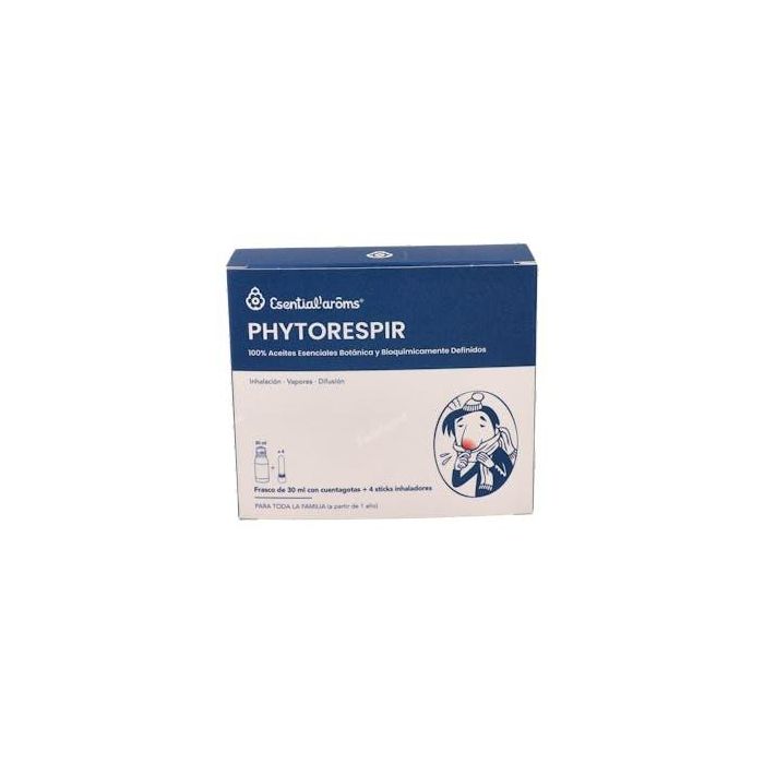 Phytorespir + 4 Sticks Inhaladores