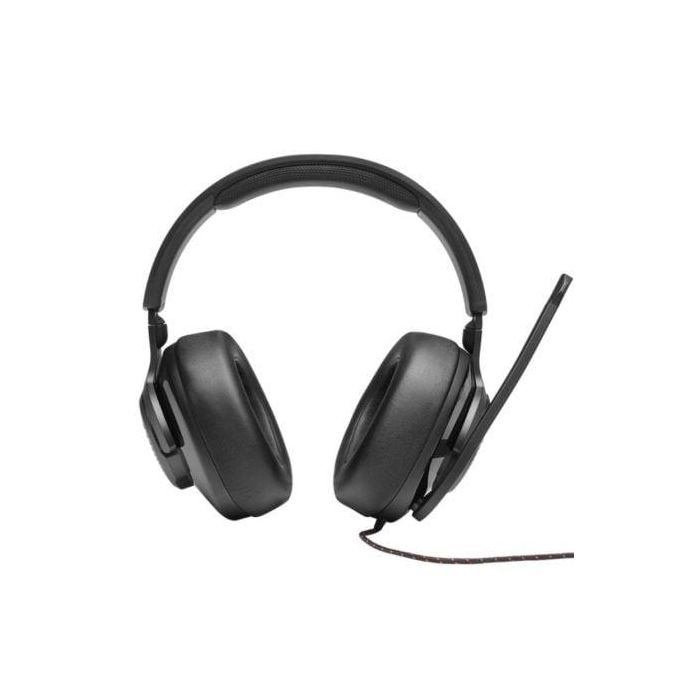 JBL JBLQUANTUM300BLK - Auriculares Gaming con Micrófono Flip-Up, JBL QuantumSURROUND, Sonido Inmersivo, Jack 3.5mm, Negros 1 JBL JBLQUANTUM300BLK - Auriculares Gaming con Micrófono Flip-Up, JBL QuantumSURROUND, Sonido Inmersivo, Jack 3.5mm, Negros 1