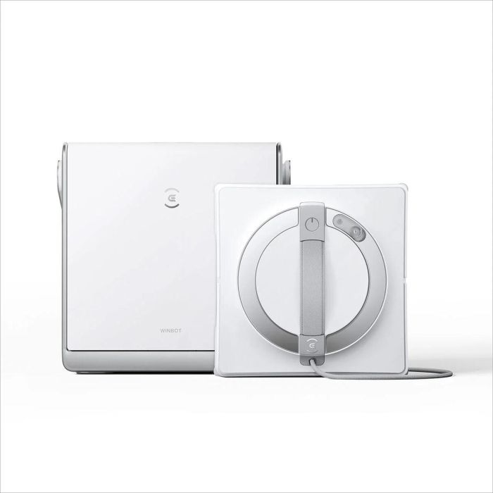 Ecovacs ECO1728654610546 Robot Limpiacristales WINBOT W2 OMNI con Estación Multifunción: Carga Mientras Trabaja 12