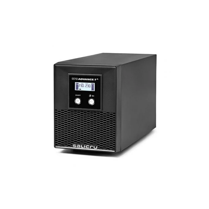 Salicru 6A0EA000002 UPS Línea Interactiva 1 kVA 700 W Torre 6 Salidas AC