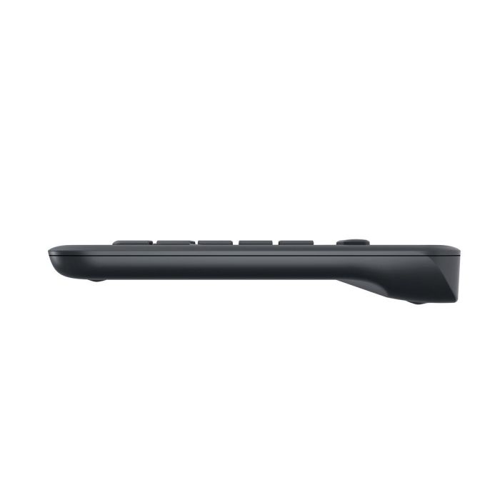 Logitech K400 Plus Teclado TV Multimedia Inalámbrico AZERTY con Panel Táctil, Alcance 10m y 18 Meses Batería 1 Logitech K400 Plus Teclado TV Multimedia Inalámbrico AZERTY con Panel Táctil, Alcance 10m y 18 Meses Batería 1