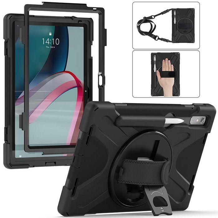 eSTUFF Funda AUSTIN Defender para Lenovo TAB P11 Pro 2022 2ª Gen 11,2" (TB132FU) sin protector de pantalla - Negro 5