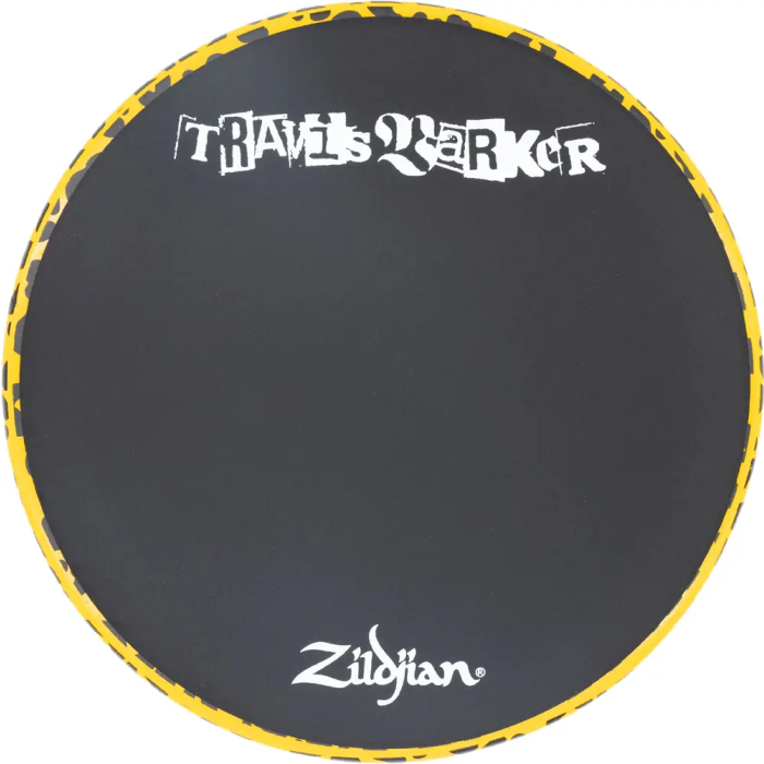 Zildjian Pad de Prácticas Signature Travis Barker 6" con Doble Superficie de Silicona y Espuma 0 Zildjian Pad de Prácticas Signature Travis Barker 6" con Doble Superficie de Silicona y Espuma 0