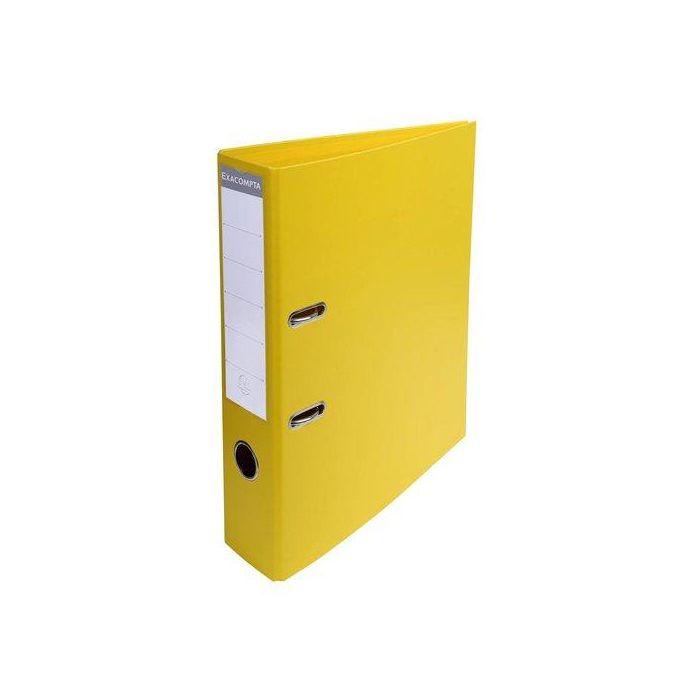 Archivador Palanca Exacompta Prem Touch Forrado Pvc Rado A4 70Mm Amarillo