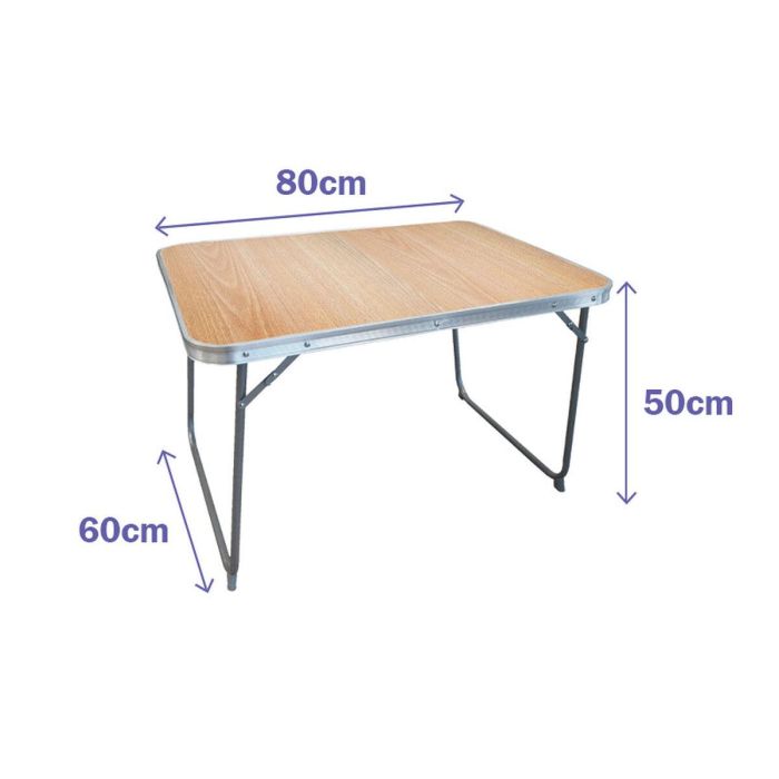 Marbueno Mesa Plegable Acero D16 Surtida Camping y Playa 80X60X50 cm 10028 1 Marbueno Mesa Plegable Acero D16 Surtida Camping y Playa 80X60X50 cm 10028 1