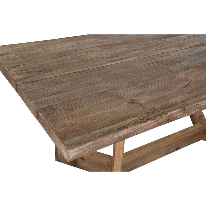 Mesa de Comedor DKD Home Decor Natural Madera Reciclada 180 x 90 x 76 cm 1