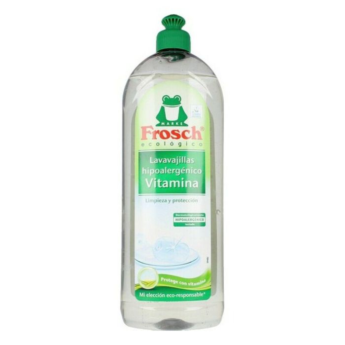 Frosch Ecológico Lavavajillas Hipoalergénico Vitamina Frosch Ecológico Lavavajillas Hipoalergénico Vitamina