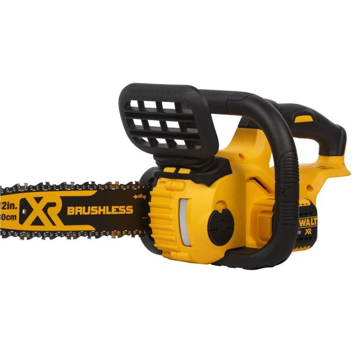 DEWALT DCM565N-XJ Motosierra a Batería 18V 5Ah con Hoja de 30 cm - Negro/Amarillo 2 DEWALT DCM565N-XJ Motosierra a Batería 18V 5Ah con Hoja de 30 cm - Negro/Amarillo 2
