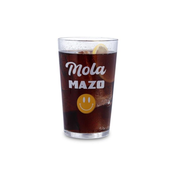 Vaso Alto Vidrio Frases 90 Luminarc 50 cL (24 Unidades) 1 Vaso Alto Vidrio Frases 90 Luminarc 50 cL (24 Unidades) 1